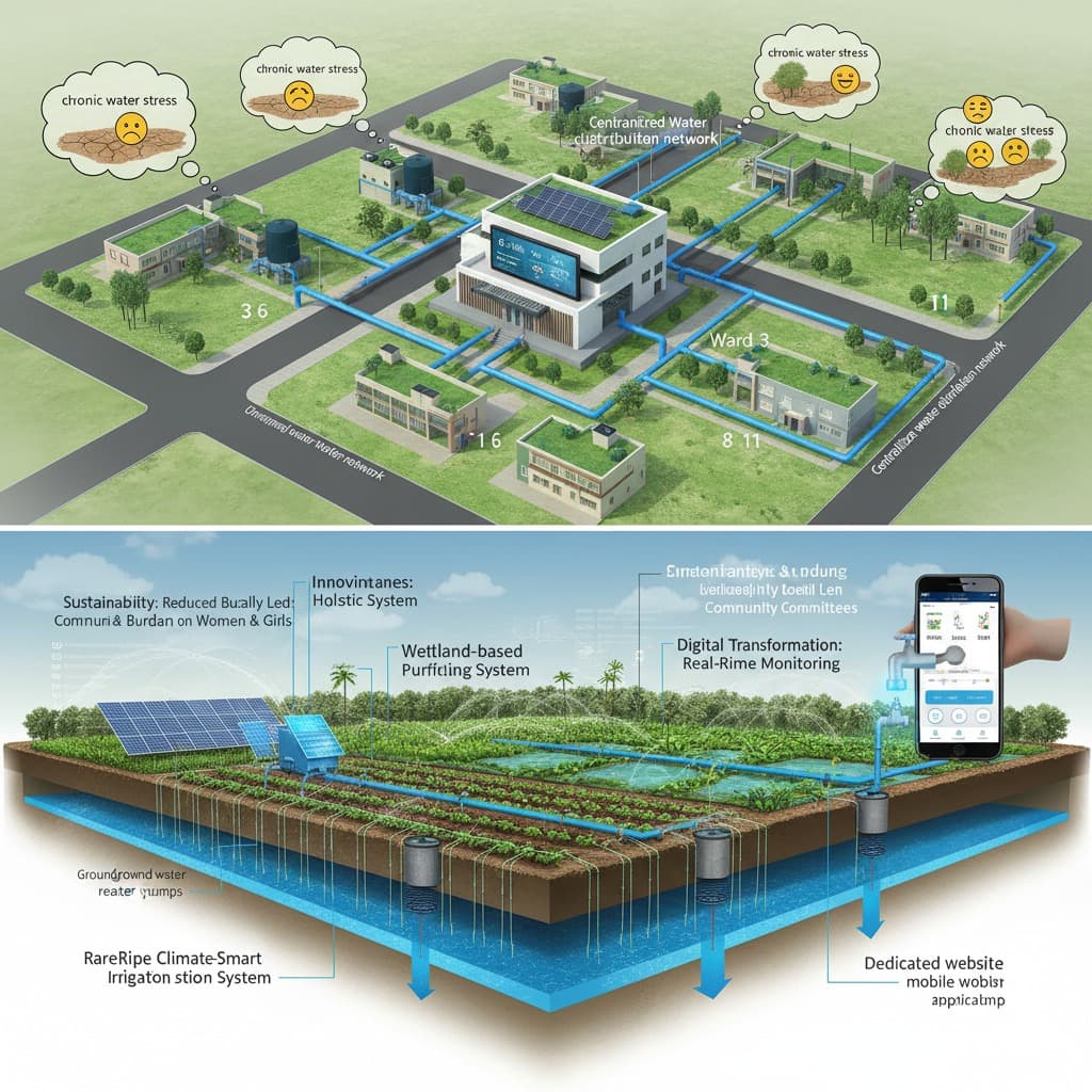 Net-Zero Infrastructure and Resource Management